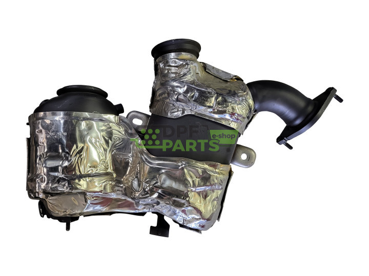 Filtr pevných částic DPF FIAT Ducato - 2.2 D 140 Multijet Final - 46857617