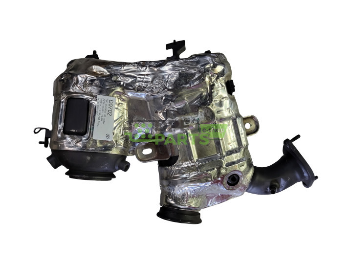 Filtr pevných částic DPF FIAT Ducato - 2.2 D 140 Multijet Final - 46857617