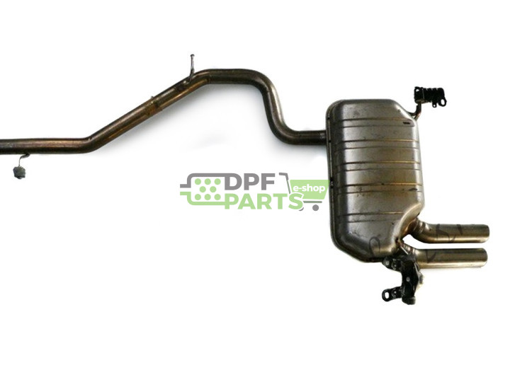 Tłumik / Audi A3 Cabrio