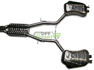 Tłumik / Audi A8 D3 4.2FSi Quattro