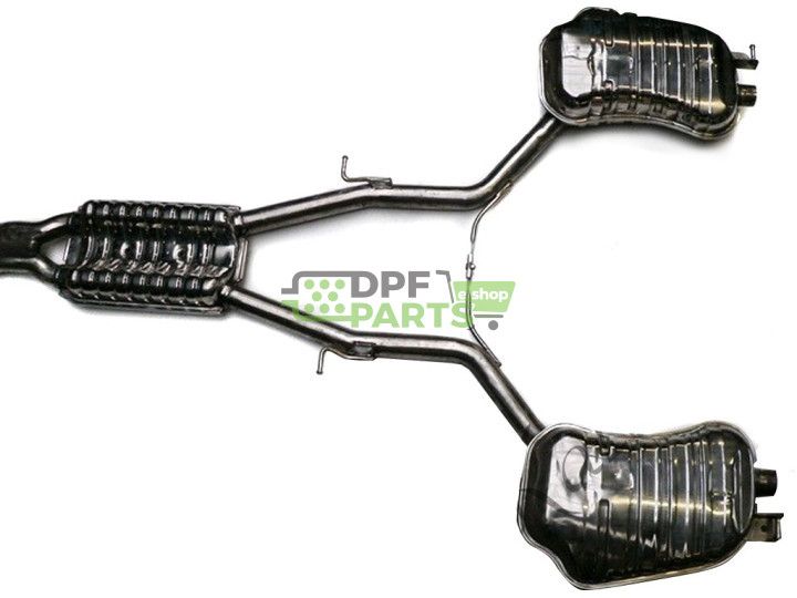 Tłumik / Audi A8 D3 4.2FSi Quattro