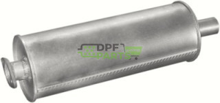 Střední tlumič výfuku ISUZU MIDI 2.0 - 18.15