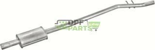 Střední tlumič výfuku RENAULT R9 1.2 - 21.04
