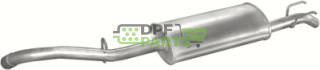 Koncový tlumič výfuku RENAULT R9 1.1 - 21.107