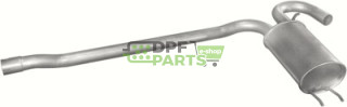 Střední tlumič výfuku RENAULT R9 1.7 - 21.117