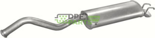 Koncový tlumič výfuku RENAULT R21 2.2 - 21.164