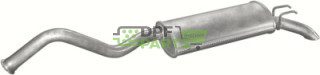 Koncový tlumič výfuku RENAULT R21 1.4 - 21.186