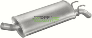 Koncový tlumič výfuku RENAULT R5 SUPER 1.0 - 21.24