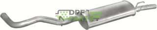 Koncový tlumič výfuku RENAULT R9 1.7 - 21.25