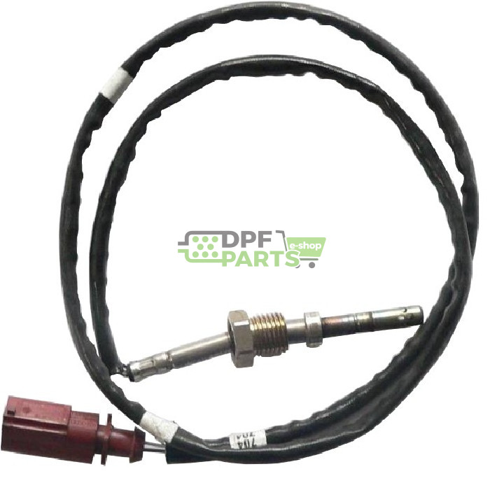 Czujnik temperatury spalin oryginał Audi,Seat,VW - 04L906088E / 04L 906 088 E
