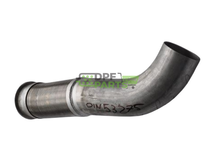 Rura do tłumika z plecionką , Dinex 53275 , 948.490.4719 , 