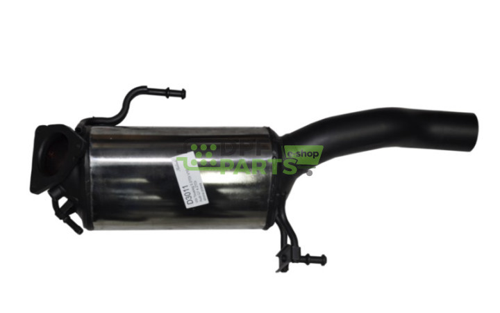Filtr cząstek stałych DPF - VW Touareg / AUDI Q7 - 4.2-5.0 V8 TDI - 7L8254850AX