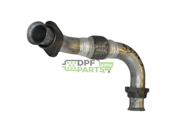 Kolektor ssąco-wydechowy prawy , Dinex 53173 , Nr OE: 541.140.2603 , 541.140.2003