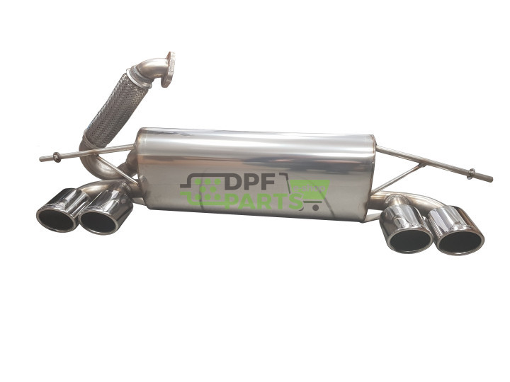 TŁUMIK KOŃCOWY SMART CARLSSON 