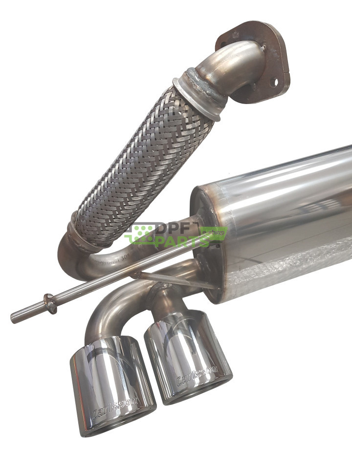 TŁUMIK KOŃCOWY SMART CARLSSON 