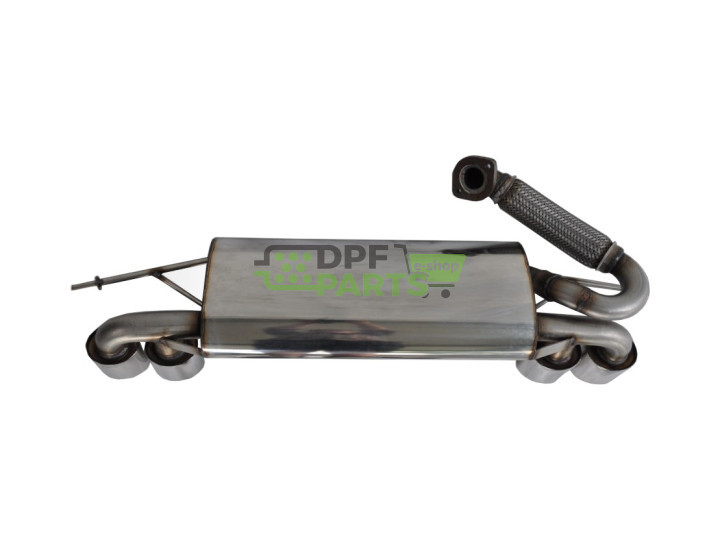 TŁUMIK KOŃCOWY SMART CARLSSON 