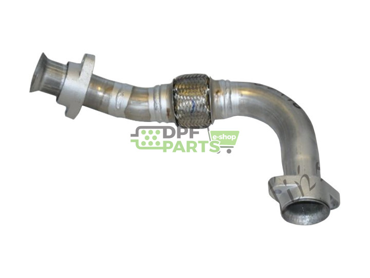 Rura od kolektora prawa , Dinex 53176 , Nr OE: 541.140.2203