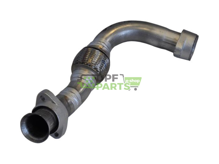 Rura od kolektora prawa , Dinex 53176 , Nr OE: 541.140.2203