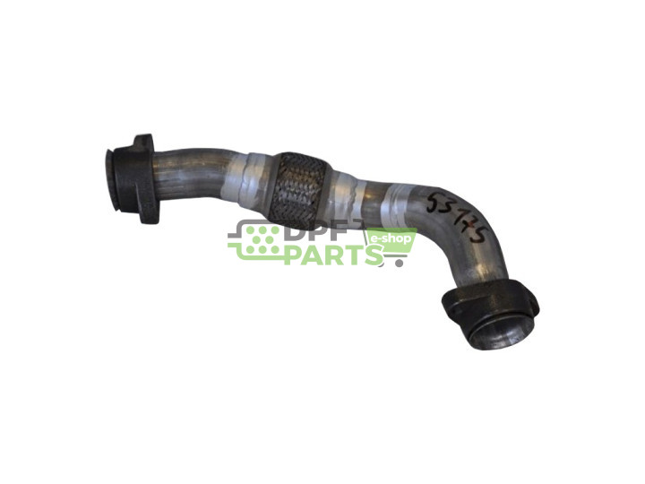 Rura od kolektora lewa , Dinex 53175 , Nr OE: 541.140.2103 , 541.140.1203
