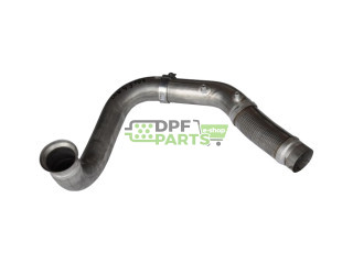 Rura do tłumika z plecionką , Dinex 53104 , Nr OE: 940.490.1019 , 940.492.0159 , 940.490.0519