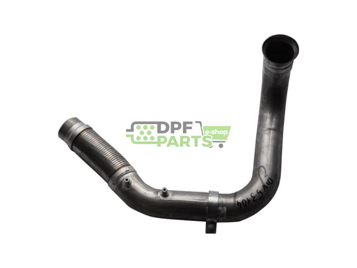 Rura do tłumika z plecionką , Dinex 53104 , Nr OE: 940.490.1019 , 940.492.0159 , 940.490.0519