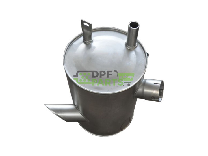 Rura do tłumika , Dinex 50491 , Nr OE: 940.490.0101