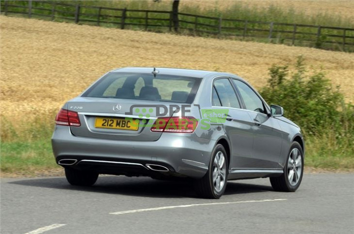 KOŃCÓWKI/KOŃCÓWKA WYDECHU MERCEDES W212 E