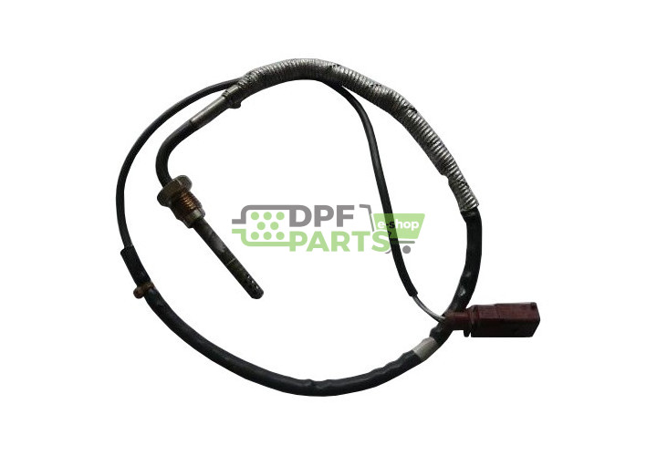 Czujnik temperatury spalin oryginał Audi 