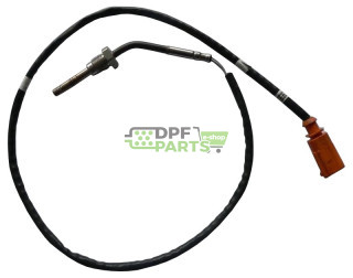 Czujnik temperatury spalin oryginał  Audi 