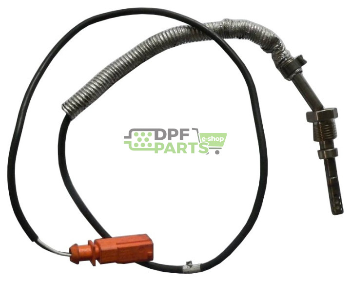 Czujnik temperatury spalin oryginał Audi