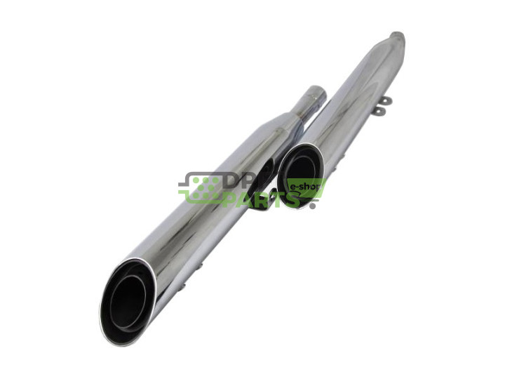 Tłumik / Kawasaki Vulcan VN 800 A / B 1995r - 2005r