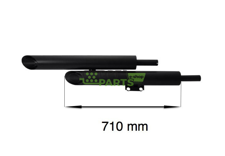 Tłumik / Kawasaki Vulcan 900 / VN 900 od 2006r