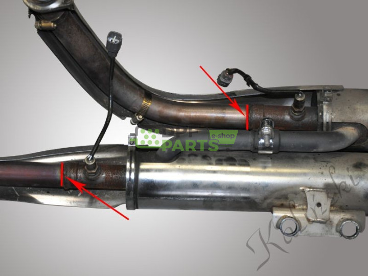 Tłumik / Kawasaki Vulcan 900 / VN 900 od 2006r