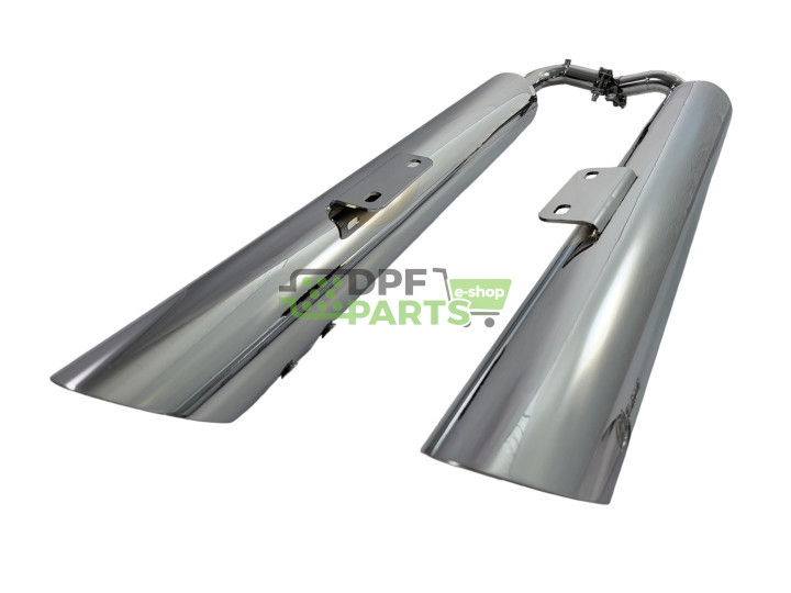 Tłumik / Kawasaki Vulcan / VN 1600 Nomad