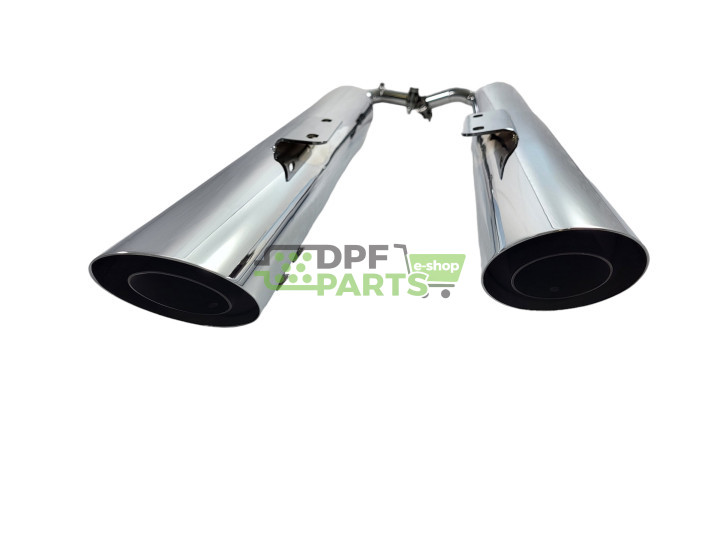 Tłumik / Kawasaki Vulcan / VN 1600 Nomad