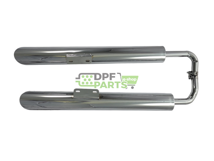 Tłumik / Kawasaki Vulcan / VN 1600 Nomad