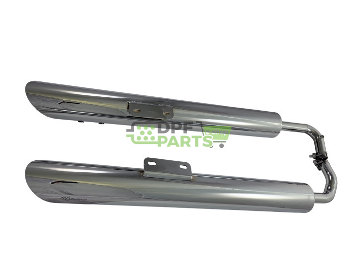 Tłumik / Kawasaki Vulcan / VN 1600 Nomad