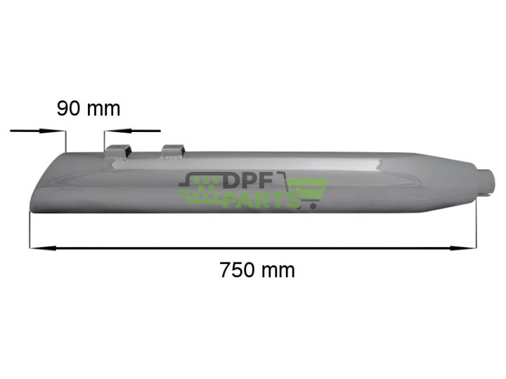 Tłumik / Harley Davidson Ultra Classic Electra/Ultra Classic Electra Glide/Road King