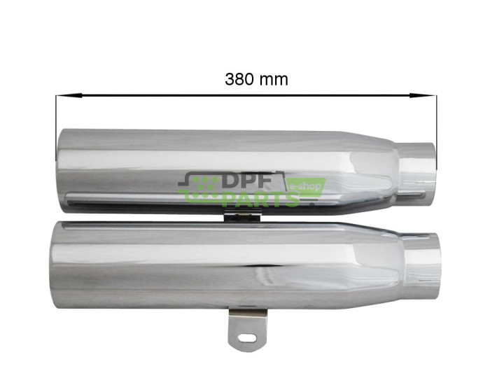 Tłumik / Harley Davidson VRSCDX Night Rod Special 2007-2014