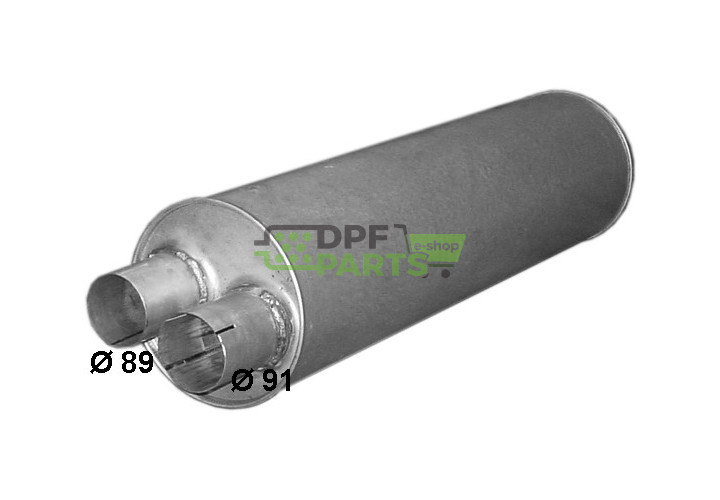 tlumič DAF 45/55, Polmo 61.27 A, OE ACHH812