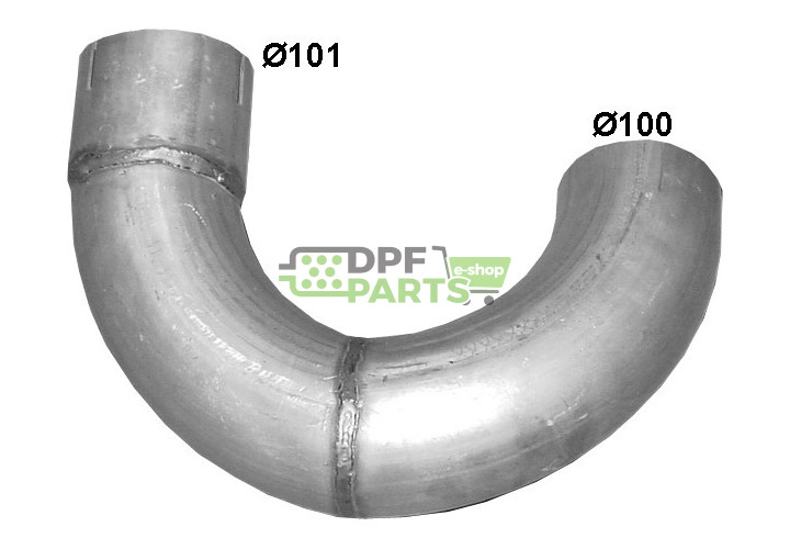 rura DAF LF 45/55 01/01-, Polmo 61.28 A, OE 1401587