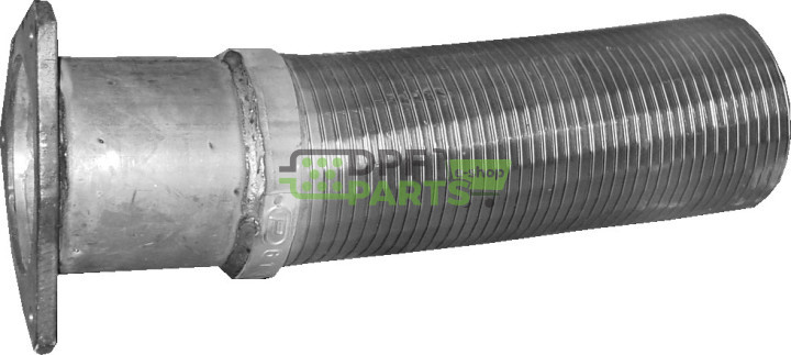 rura łącząca DAF 95, Polmo 61.312 A, OE 1301658 1327816 1333160