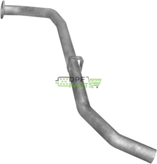 rura wylotowa IFA L60, Polmo 63.02 A, OE 