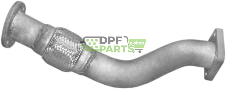 Rura kolektorowa IVECO EURO CARGO 75 E15, Polmo 64.02 A, OE 50034797