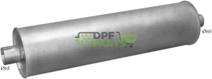 tlumič IVECO EURO CARGO 75 E15, Polmo 64.04 A, OE 98429580