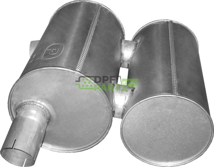 tlumič IVECO  EUROTRAKKER, Polmo 64.12 A, OE 8188862