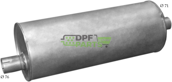 tlumič Mercedes 1938I, Polmo 69.56 A, OE 620.490.0001