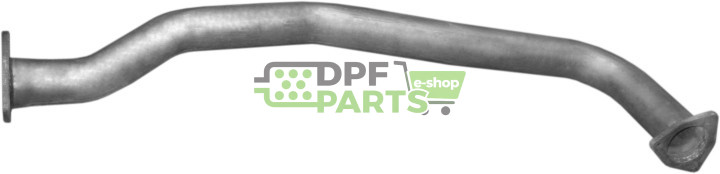 Rura kolektorowa Mercedes 815, Polmo 69.60 A, OE 