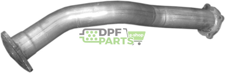 Rura kolektorowa Mercedes 811 814 D/DK, Polmo 69.61 A, OE 669.490.2519