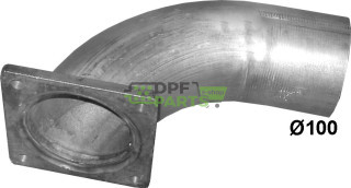 Rura kolektorowa BUS Dennis typ Javelin, Polmo 69.73 A, OE 416853